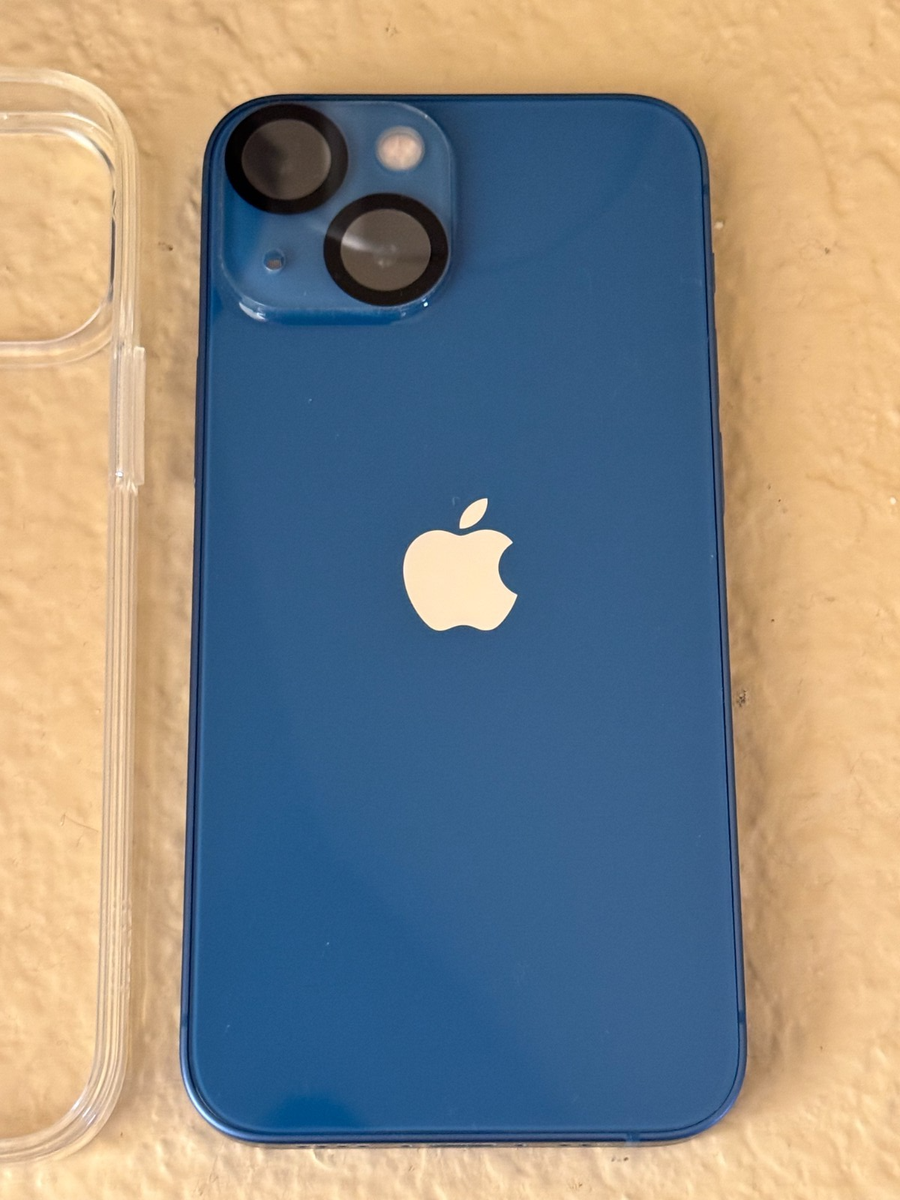 Apple iPhone 13 mini - 128 GB - Blue (Verizon Only) | eBay