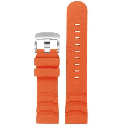 Silikon Uhrenarmband für Luminox Handgelenk wasserdicht 24mm Armband
