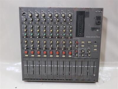 SONY ソニー 8channel audiomixer MXP-290 Sony MXP-290 8-Channel Broadcast Mixer FOR SALE – Soundgas