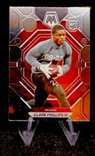 2023 Panini Mosaic Clark Phillips III #301 RC Atlanta Falcons