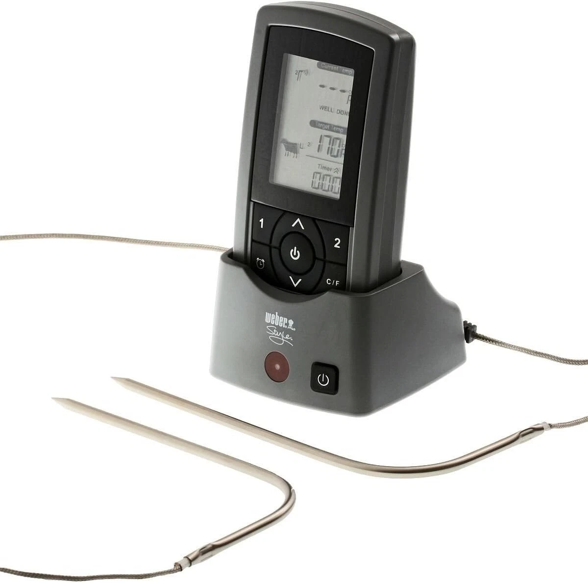 Weber Style Wireless Meat Thermometer - Thumbnail 3