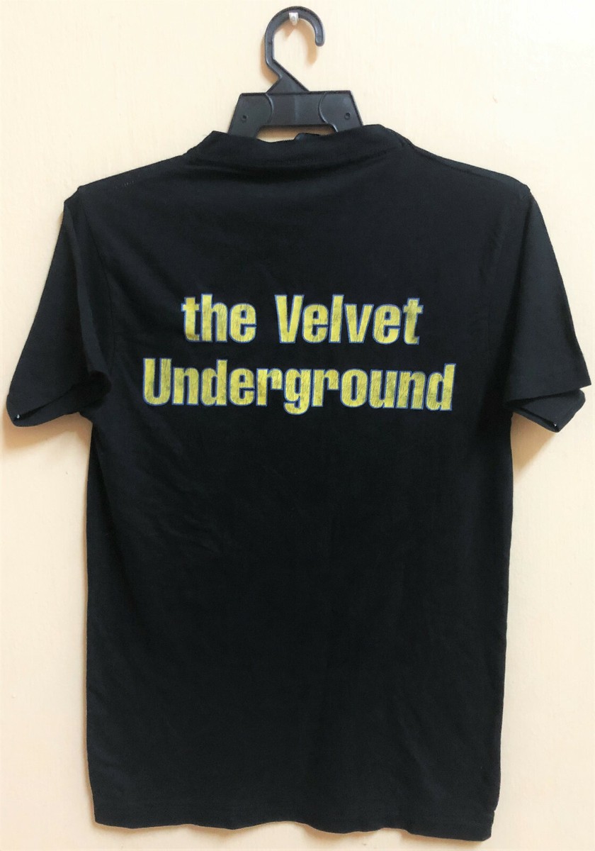 Velvet Underground / Andy Warhol Tシャツ VINTAGE 80s THE VELVET UNDERGROUND & NICO PUNK ROCK T-SHIRT