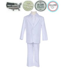 Trajes formales blanco para bautizo, Primera comunion. MAYOREO.Formal Suit,