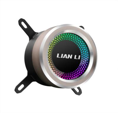 LIAN LI GALAHAD AIO 360　簡易水冷 Amazon.com: Lian Li Galahad 360mm High Performance RGB CPU