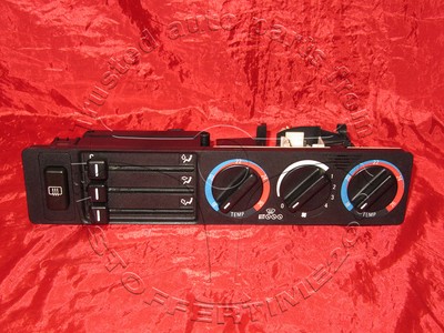 BMW E34 5/'ies AIR CONDITIONING CLIMATE HEATER AC HEAT CONTROL UNIT Klima 8390071