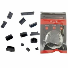 13pcs Silicone Anti-Dust Plug Stopper Cover Kit for Laptop Notebook