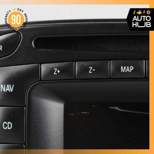 03-04 Mercedes R230 SL500 SL55 AMG Head Unit Radio Command Navigation OEM 68k - Picture 5 of 22