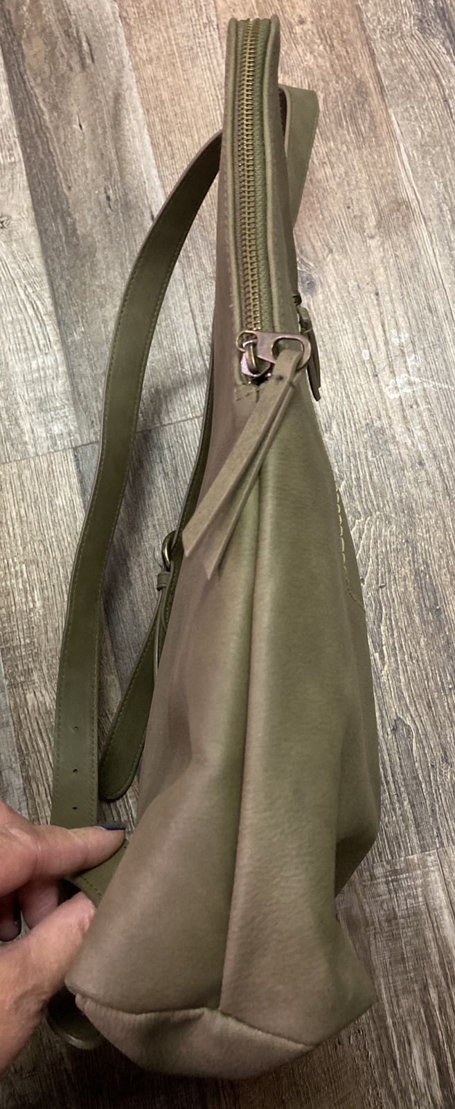 Universal Thread Goods Co. Large Olive Backpack B… - image 2