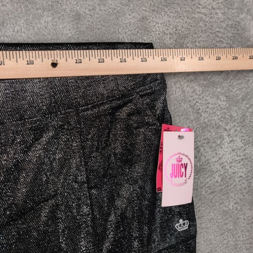 Juicy Couture Tracksuit Set Velour Jacket Hoodie Pants Womens Medium Liquorice - Picture 21 of 23