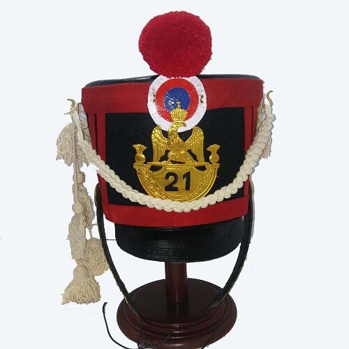 French Napoleonic Shako Helmet, SHAKO 