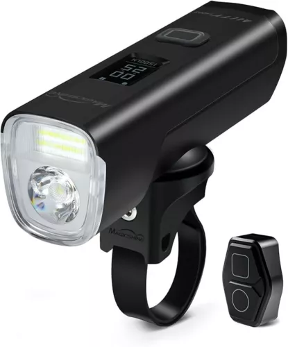 Magicshine ALLTY 1500S Bike Lights for Night Riding, Battery Replaceable USB-C  