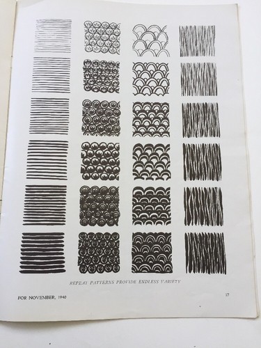 Design Magazine November 1940 Picasso, American Documentary Films - Picture 4 of 8