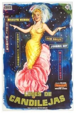 No Business Like Show Business 1954 - Spanish - Movie Poster