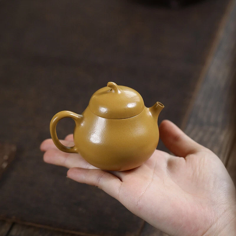 True Yixing Zisha Duan Clay Tea Pot Small Size Chinese Kungfu Pot Handmade China - Image 2 of 4