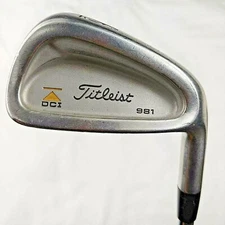 Titleist DCI Gold 981 Right Hand 6 Iron VGC Factory Tri Spec Regular Steel Shaft