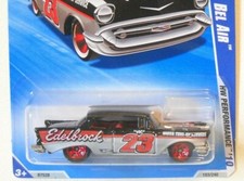 2010 Hot Wheels HW PERFORMANCE 103  '57 CHEVY BEL AIR  EDELBROCK "VIC" 23