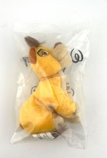 Walt Disney World Kellogg's Mini Bean Plush Simba 2001 Sealed NIP