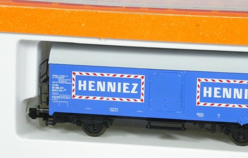 N Kühlwagen Henniez SBB Arnold 4554 TOP VP | Zustand: Gebraucht
