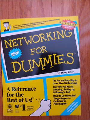 Networking for Dummies (1st Edition), Doug Lowe
