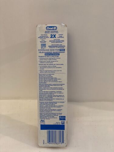 Girl's Oral-B Disney Princess Battery Toothbrush New - Picture 2 of 4