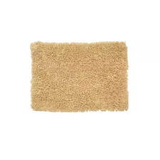 Fantasia Bath Rug 100 Cotton Bath Rugs Set, 17X24 Rectangle, Yellow Free Shippi