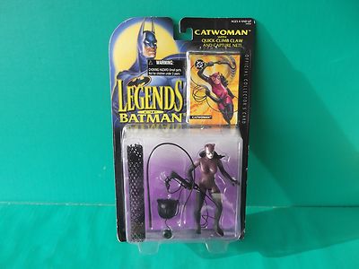 Legends of Batman  CATWOMAN Quick Climb Claw & Capture Net 4.75''in Action Figure