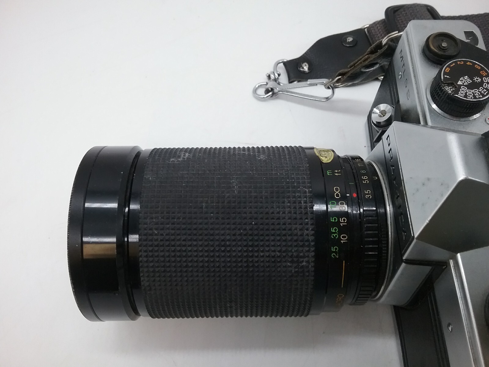 Lot of 3 Film Cameras Olympia NK3030, Praktica MTL5B & Pentax Z50P