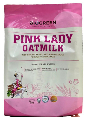 BIOGREEN Pink Lady Oat Milk For Rosy Skin Complexion&Preparing Pregnancy 30gx11s