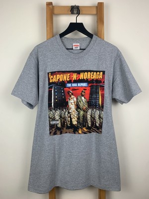 supreme the war report tee