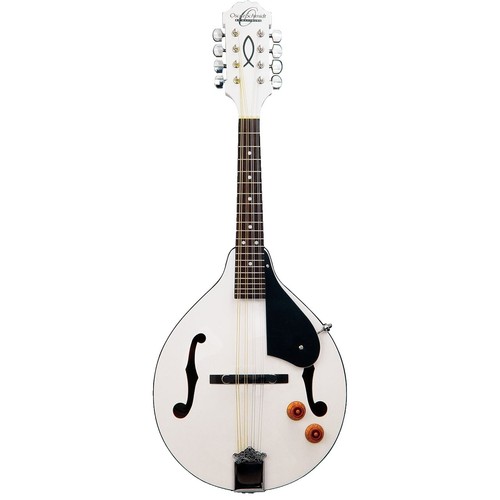 OSCAR OM10EWH

マンドリン Oscar Schmidt, 8-String Mandolin, White (OM10EWH-A-U) | eBay