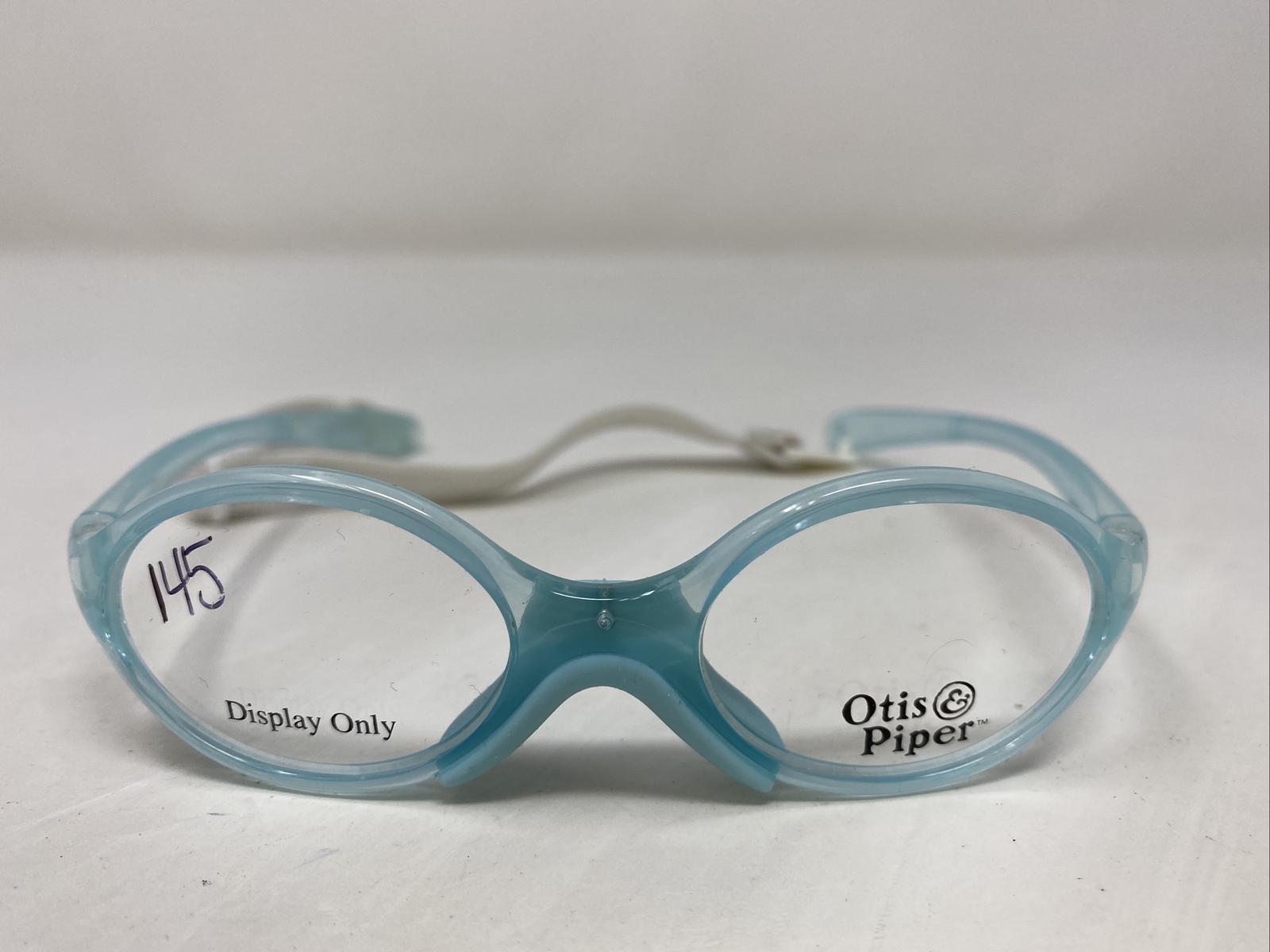 Otis & Piper OP4500 (414) BABY BLUE 110 Full Rim Eyeglasses Frame Q717 ...