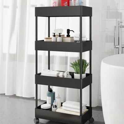 LIFELOOK 3/4/5Tier Large Salon Beauty Trolley Cart Spa Storage Dentist Wax Treatment Home