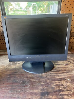 Viewsonic VA2012wb 20  LCD Monitor Computer Video Games