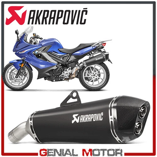 Tubo de Escape Homologado Titanio Akrapovic para Bmw F800GT 2017 > 2019 - Imagen 1 de 8