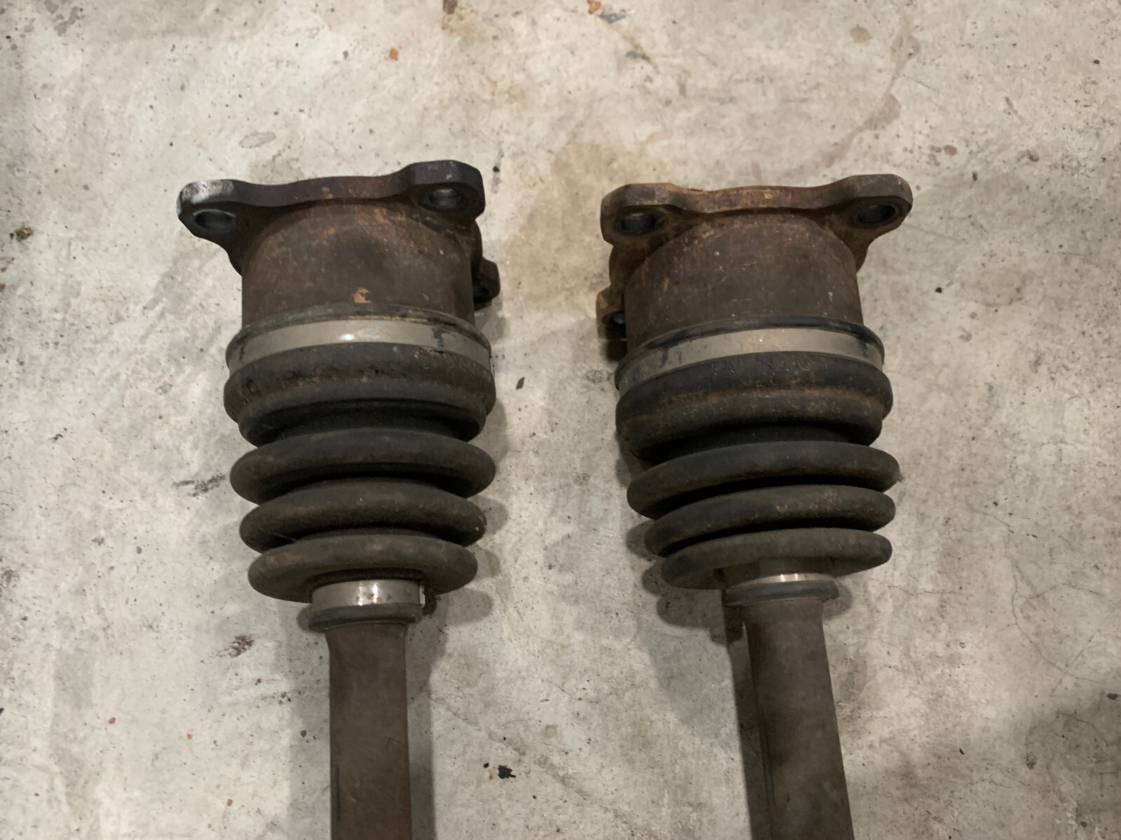 Mazda MX5 Miata CV Axle Pair 19901993 1.6 eBay