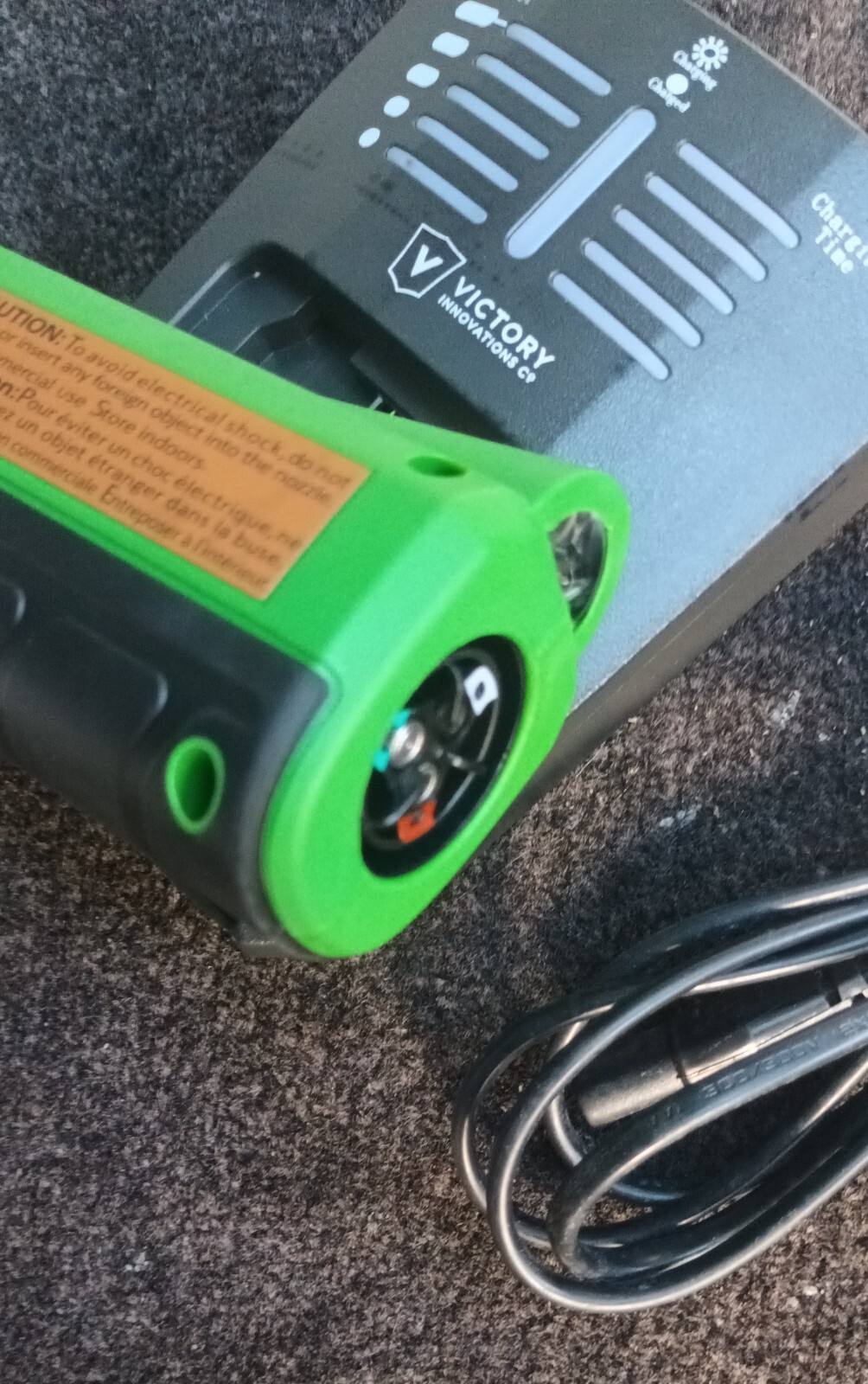 Victory Innovations New Handheld VP200ES Sprayer & Used VP300ES