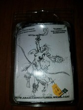 Miniaturas Aradia: Miniatura de resina de 75 mm - YARISH THE NORTH BARBARIAN nuevo