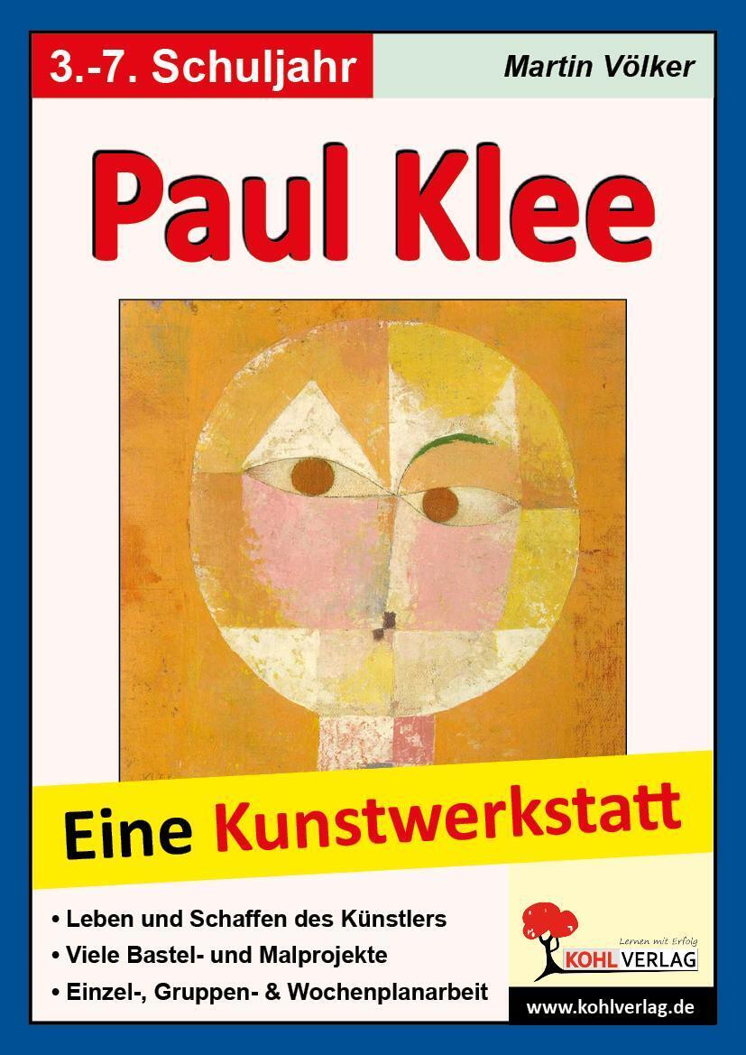Thumbnail - Paul Klee - Eine Kunstwerkstatt Für 8- Bis 12-jährige Birgit