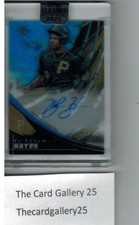2022 Topps Clearly Authentic /25 Ke'Bryan Hayes Tek Autograph INVEST GOLD GLOVE✨