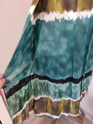 Robe Mado Et Les Autres – Style Tie & Dye Mesh – Taille 2 (105cm) – Sans Manches – Occasion Très Bon état