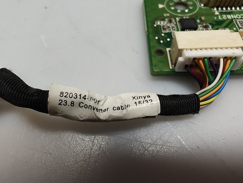 HP ENVY All-in-one 24-N014 24-N LED LCD Backlight Inverter w/Cables 807494-001 - Picture 4 of 5