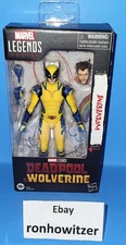 Marvel Legends 6" Wolverine Figure Wave 2 Deadpool & Wolverine Movie Hasbro New!