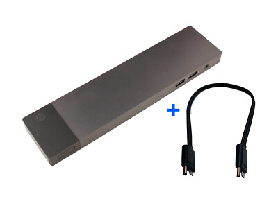 HP Elite Thunderbolt 3 Dock HSTNN-CX01 für ZBook ohne Netzteil