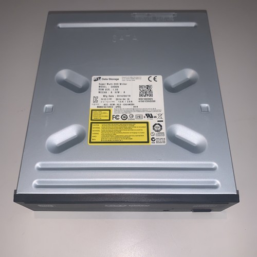 Hitachi-LG GHB0N DVD Writer Internal Optical Drive with black bezel Dell 096N9F - Picture 2 of 7