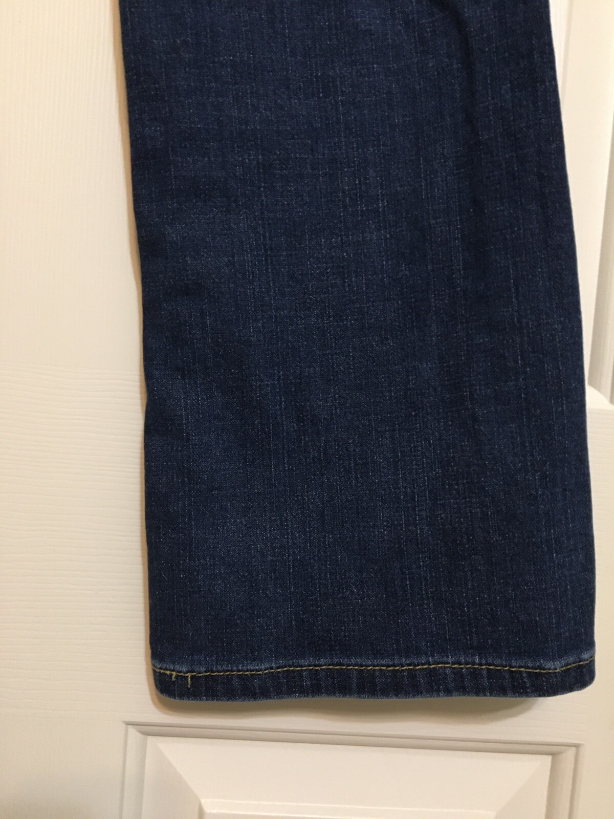 Levi's 515 size 10M bootcut medium washed distres… - image 8