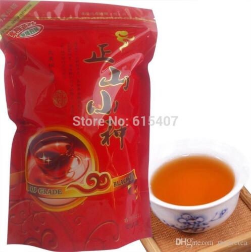 250g Chinese Top Class Lapsang Souchong, Organic Wuyi Black Tea