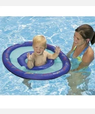 SwimWays Swim Steps 1 Swimming Flotation Device Baby Spring Float 9-24 Months NU