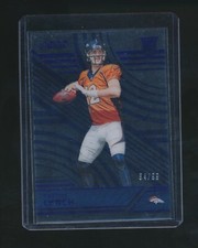 PAXTON LYNCH 2016 PANINI CLEAR VISION BLUE RC 34/99