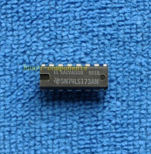 10pcs-SN74LS173AN-DIP16-74LS173-4-BIT-D-TYPE-REGISTERS-NEW