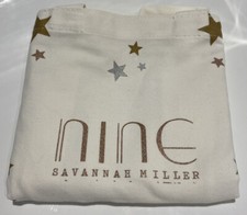 ⭐️Elemis⭐️Nine Savannah Miller Patterned Tote Bag ⭐️New⭐️
